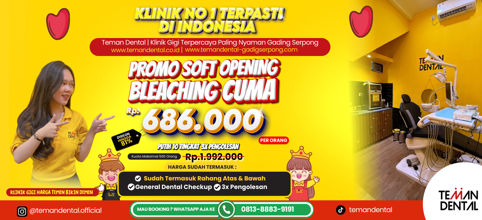 Klinik Gigi Terdekat Gading Serpong